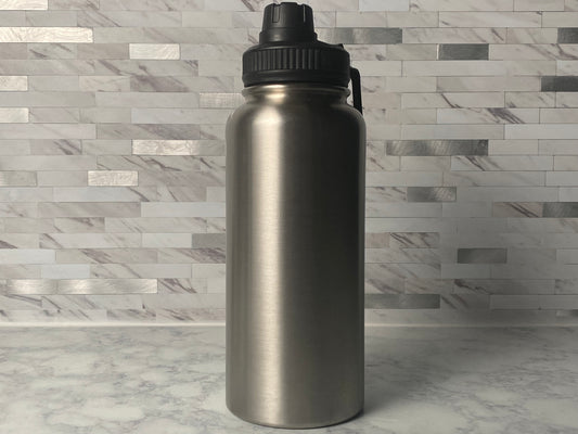 Two Tone 32 oz Stainless Steel Bottle